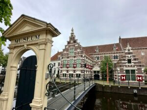 Museum Flehite is een van de bezienswaardigheden van Amersfoort.