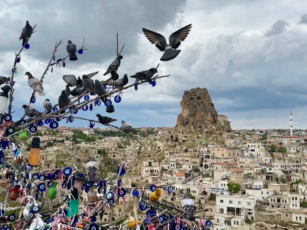 Pigeon Valley (duivenvallei), een van de mooiste valleien van Cappadocië.