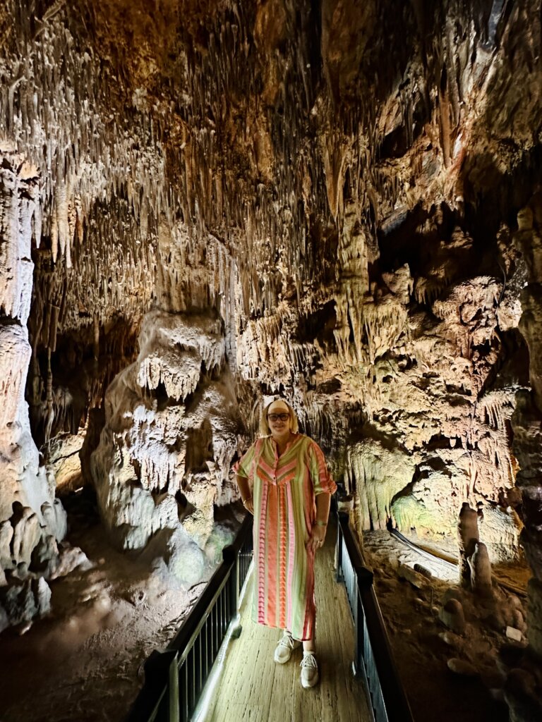 Damlatas Cave is een van de bezienswaardigheden van Alanya.