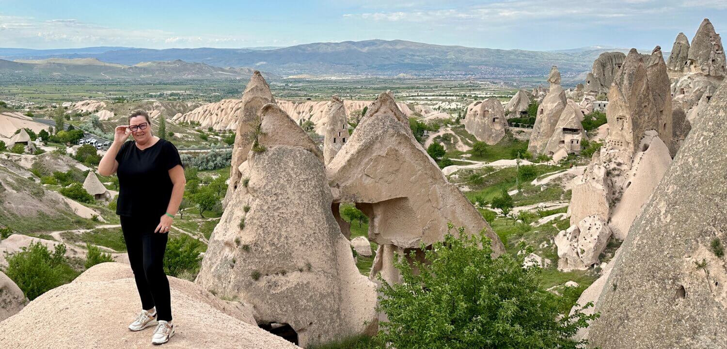 Excursie naar Cappadocië vanuit Alanya.