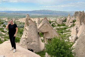 Excursie naar Cappadocië vanuit Alanya.