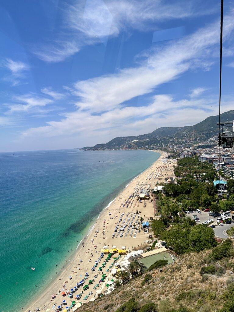 Kleopatra Beach is het mooiste strand van Alanya.