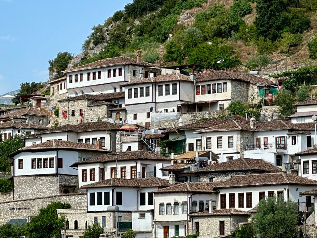 Berat, de stad van de 1000 ramen.