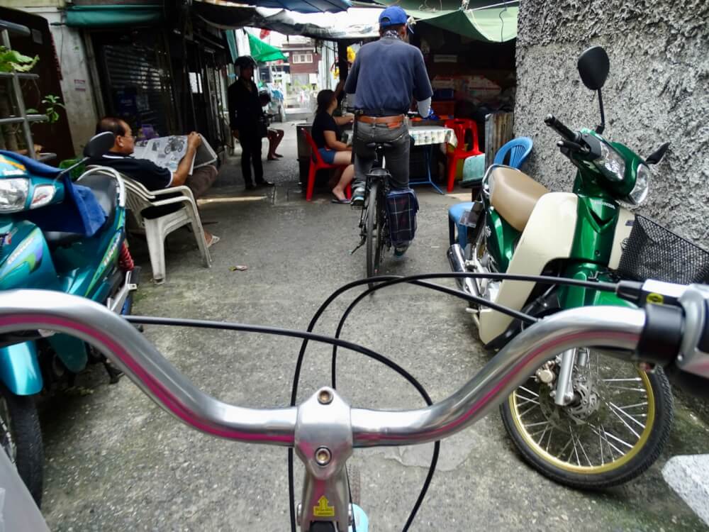 Ontdek Bangkok op de fiets.