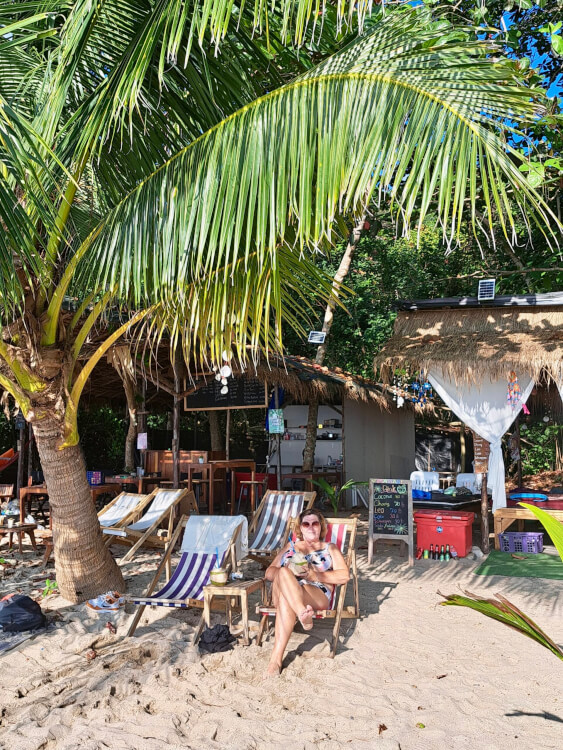 Lonely Beach, een van de mooiste stranden op Koh Chang