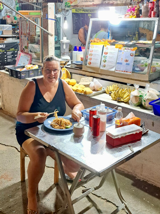 Heerlijk eten op Koh Chang